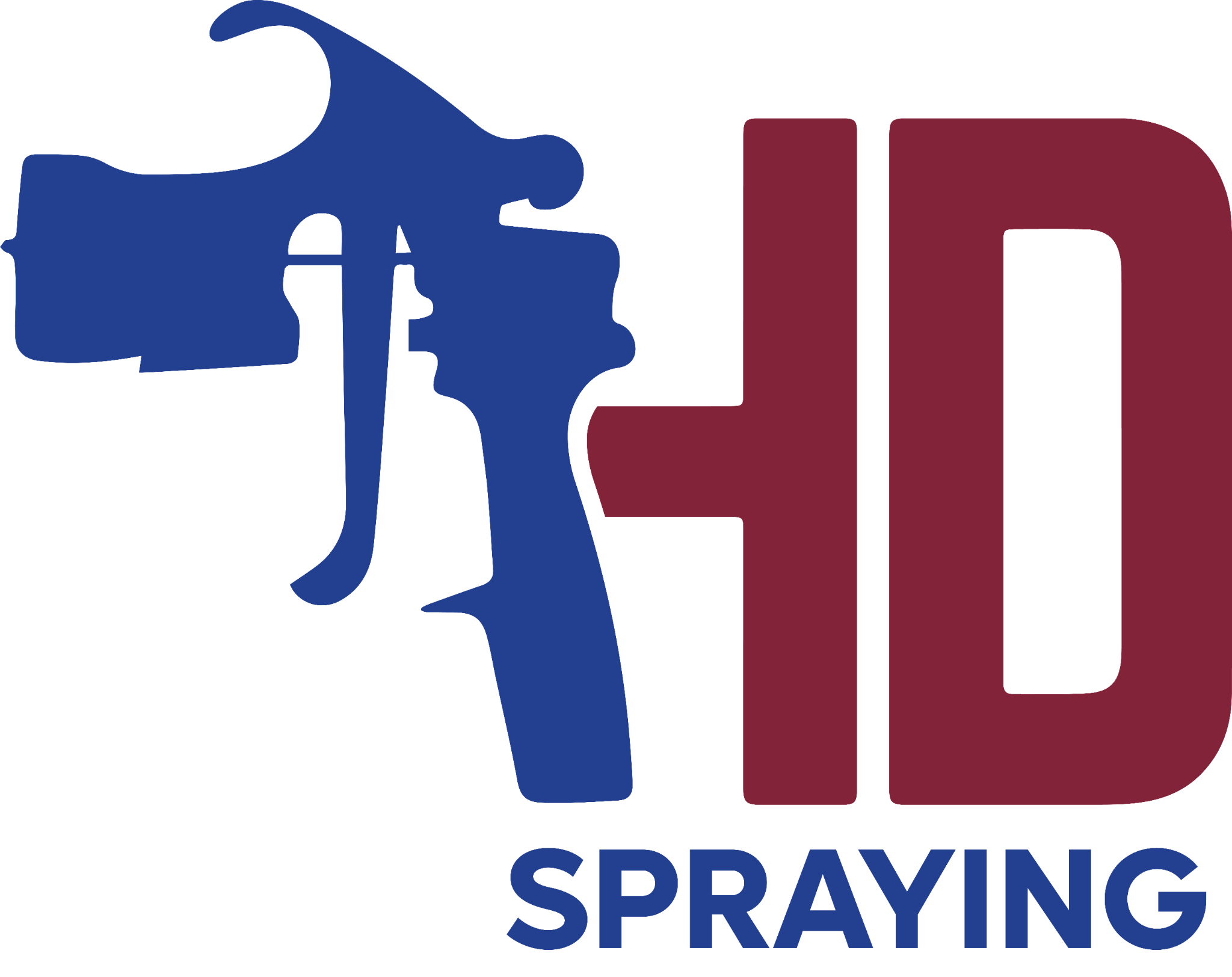 HD Spraying logo
